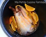 Narancsos gyöngytyúk-inspiráció Ma Petite cuisine familiale konyhájából recept fázis 2 fotója