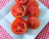 Foto del paso 4 de la receta: Tomatitos medianos al horno rellenos de anchoas y tapenade
