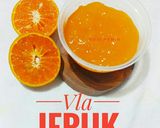 Foto langkah ke 4 dari resep Vla Jeruk 🍊.