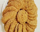 صورة لخطوة 13 من وصفة برازق العيد المقرمشة 🍭🍬🍫🍪🎂🍰