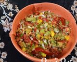 A picture of step 4 of 5 minutes Avocado and Mango Salsa.