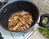 A picture of step 4 of Special mutton yakhni pulao recipe.