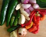 Foto langkah ke 2 dari resep Oseng Kikil&Tahu Kecap Pedas.