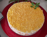 Foto del paso 8 de la receta: Ensalada Mimosa con salmón