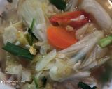 Foto langkah ke 3 dari resep Tumis kubis sederhana.
