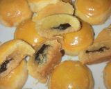 Foto langkah ke 8 dari resep Nastar coklat keju, no mixer no oven.