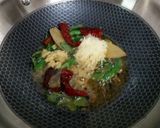 A picture of step 5 of Dal Khichdi.