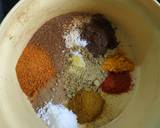 Aachari Bhindi recipe step 2 photo