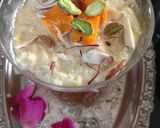 A picture of step 8 of Mango Rabri.
