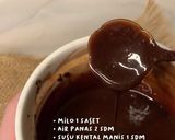 Foto langkah ke 2 dari resep Dessert box milo.