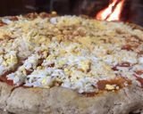 Foto del paso 5 de la receta: Pizza con masa de avena