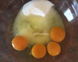 Foto langkah ke 3 dari resep Bolu Kukus Pandan, Ekonomis.
