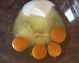 Foto langkah ke 3 dari resep Bolu Kukus Pandan, Ekonomis.