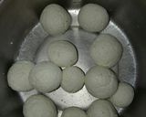 A picture of step 5 of Rasgulla.