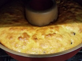 Torta de naranja y agregados