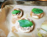Foto del paso 3 de la receta: Champiñones rellenos al horno
