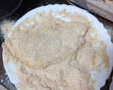 Foto del paso 2 de la receta: Gallo adobado y empanado con papas cocidas y mojo de pimiento