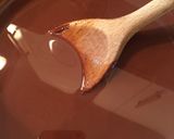 A picture of step 2 of EasterBake Chocolate Mousse Cake (GF).