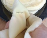 Foto langkah ke 4 dari resep Kulit Risol lentur, tidak lengket & tidak mudah sobek.