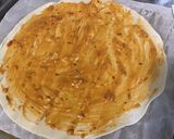 Une image de l'étape 2 de Feuilletés apéritifs saucisses sauce moutarde et mimolette.