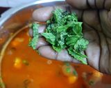 A picture of step 5 of Broken wheat veg biryani.