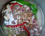 Foto langkah ke 4 dari resep Nasi liwet Magic Com.