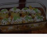 Aloo dum with cheese recipe step 1 photo