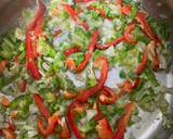 Foto del paso 3 de la receta: Arroz caldoso mar y tierra 🌊 ⛰️