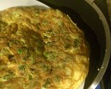 Foto del paso 10 de la receta: Cocina para principiantes: tortilla de verduras (aprovechando sobras)