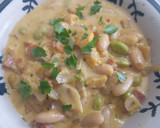 Foto del paso 3 de la receta: Curry de edamames y alubias