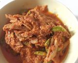 Foto langkah ke 5 dari resep Sambal Lado Tanak (Teri & Pete).