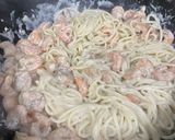 Foto del paso 4 de la receta: Spaghetti con camarón
