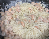 Foto del paso 4 de la receta: Spaghetti con camarón