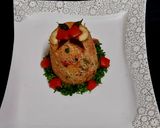 A picture of step 4 of Tomato Rice.
