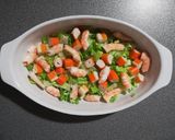 Foto del paso 2 de la receta: Ensalada cóctel de marisco 🦐🦐🦐