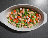 Foto del paso 2 de la receta: Ensalada cóctel de marisco 🦐🦐🦐