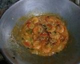 Foto langkah ke 7 dari resep Udang saus tiram.