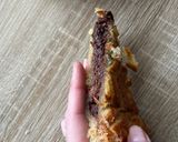 Une image de l'étape 6 de Pithiviers ou Galette des rois poire chocolat.