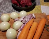 Une image de l'étape 2 de Marinade au vin rouge.