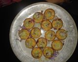 મોનેકો બિસ્કીટ પીઝા(Monaco Biscuit Pizza Recipe in Gujarati) રેસીપી સ્ટેપ3ફોટો