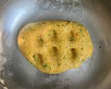 A picture of step 2 of Soya flour Masala Poori With Aamras & Pickle.