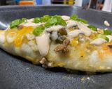 A picture of step 10 of Beefy Poblano Enchiladas.