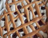 Mákhabos meggyes rácsos linzer 🍹 recept fázis 5 fotója