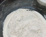A picture of step 1 of Plum cake.