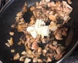 Foto del paso 2 de la receta: Hamburguesa con Salsa de Champiñones