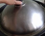 Foto langkah ke 4 dari resep 86.Oblok-Oblok Lamtoro,tempe & rempela dg kelapa kering instant.