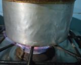 A picture of step 10 of Plain Rice.