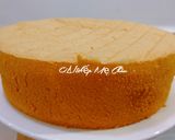 Hình bước làm 2 của món Bánh bông lan chà bông sốt phô mai