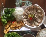 Hình bước làm 3 của món Bún đậu mắm tôm