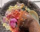 Foto langkah ke 1 dari resep Garo Bunga Pepaya Khas Manado.
